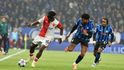 Pravou stranu proti Atalantě Bergamo ovládl David Moses