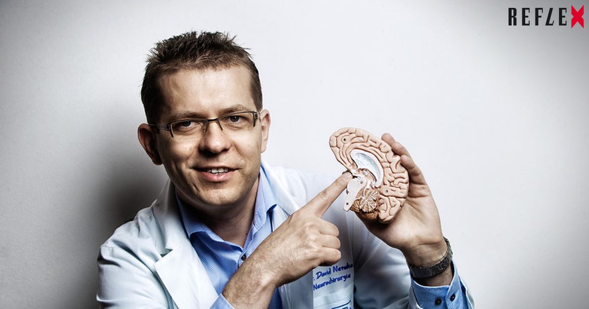 David Netuka Neurochirurg David Netuka: Ženský a mužský mozek nerozeznám, mozek ...