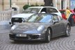 David Ondříček přijel v luxusním Porsche za 2,5 milionu korun.