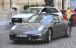 David Ondříček přijel v luxusním Porsche za 2,5 milionu korun.