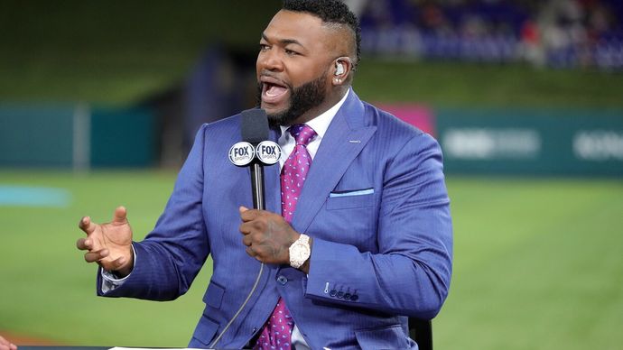 Legendární hráč Bostonu Red Sox, David Ortiz, upustil diamantový náhrdelník za 100 tisíc dolarů do kanálu.