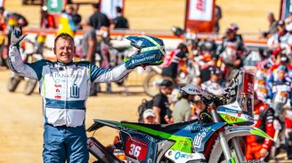 David Pabiška na Rallye Dakar 2026 David Pabiška na Rallye Dakar 2026