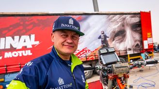 David Pabiška na Rallye Dakar 2026 David Pabiška na Rallye Dakar 2026