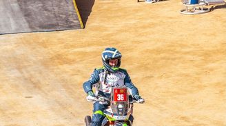 David Pabiška na Rallye Dakar 2026 David Pabiška na Rallye Dakar 2026