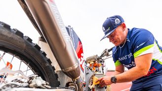 David Pabiška na Rallye Dakar 2026 David Pabiška na Rallye Dakar 2026