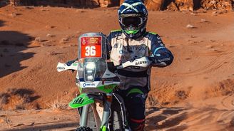 David Pabiška na Rallye Dakar 2026 David Pabiška na Rallye Dakar 2026