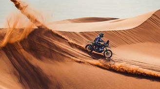 David Pabiška na Rallye Dakar 2026 David Pabiška na Rallye Dakar 2026