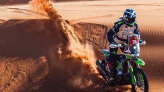 David Pabiška na Rallye Dakar 2026 David Pabiška na Rallye Dakar 2026