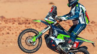 David Pabiška na Rallye Dakar 2026 David Pabiška na Rallye Dakar 2026