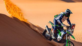 David Pabiška na Rallye Dakar 2026 David Pabiška na Rallye Dakar 2026