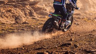 David Pabiška na Rallye Dakar 2026 David Pabiška na Rallye Dakar 2026