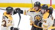 David Pastrňák přispěl gólem k výhře Bruins nad Torontem