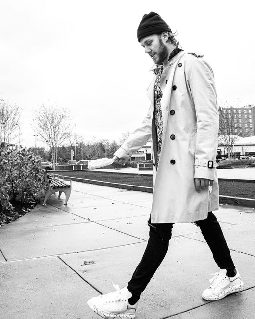 David Pastrňák si potrpí na slušivý outifit David Pastrňák si potrpí na slušivý outifit
