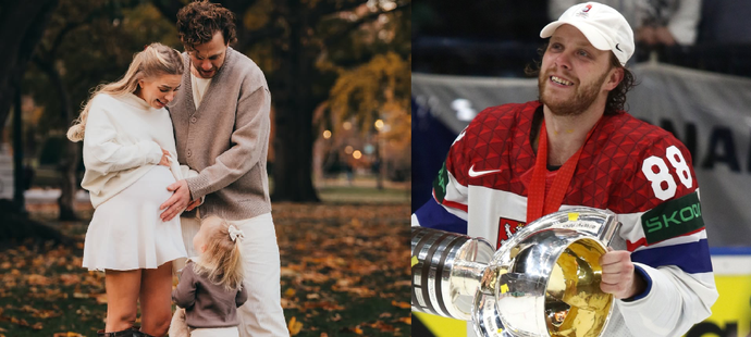 David s Rebeccou čekají miminko. Jak to bude s olympiádou?