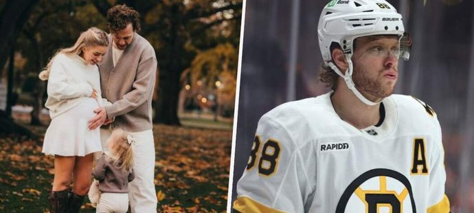 Doma teď David Pastrňák zažívá obrovské štěstí... ale co na ledě?