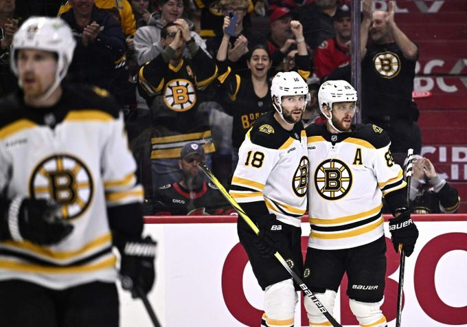 NHL ONLINE: Pastrňák se Zachou hrají na ledě Philadelphie. V akci Nečas i Hronek NHL ONLINE: Pastrňák se Zachou hrají na ledě Philadelphie. V akci Nečas i Hronek