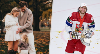 Hokejista David Pastrňák a jeho krásná Rebecca: Utajené miminko! Hokejista David Pastrňák a jeho krásná Rebecca: Utajené miminko!