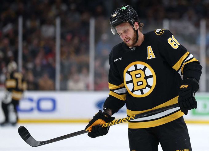 Céčko pro Pastu? Boston se odhodlal jmenovat kapitána, oznámí ho před startem sezony Céčko pro Pastu? Boston se odhodlal jmenovat kapitána, oznámí ho před startem sezony