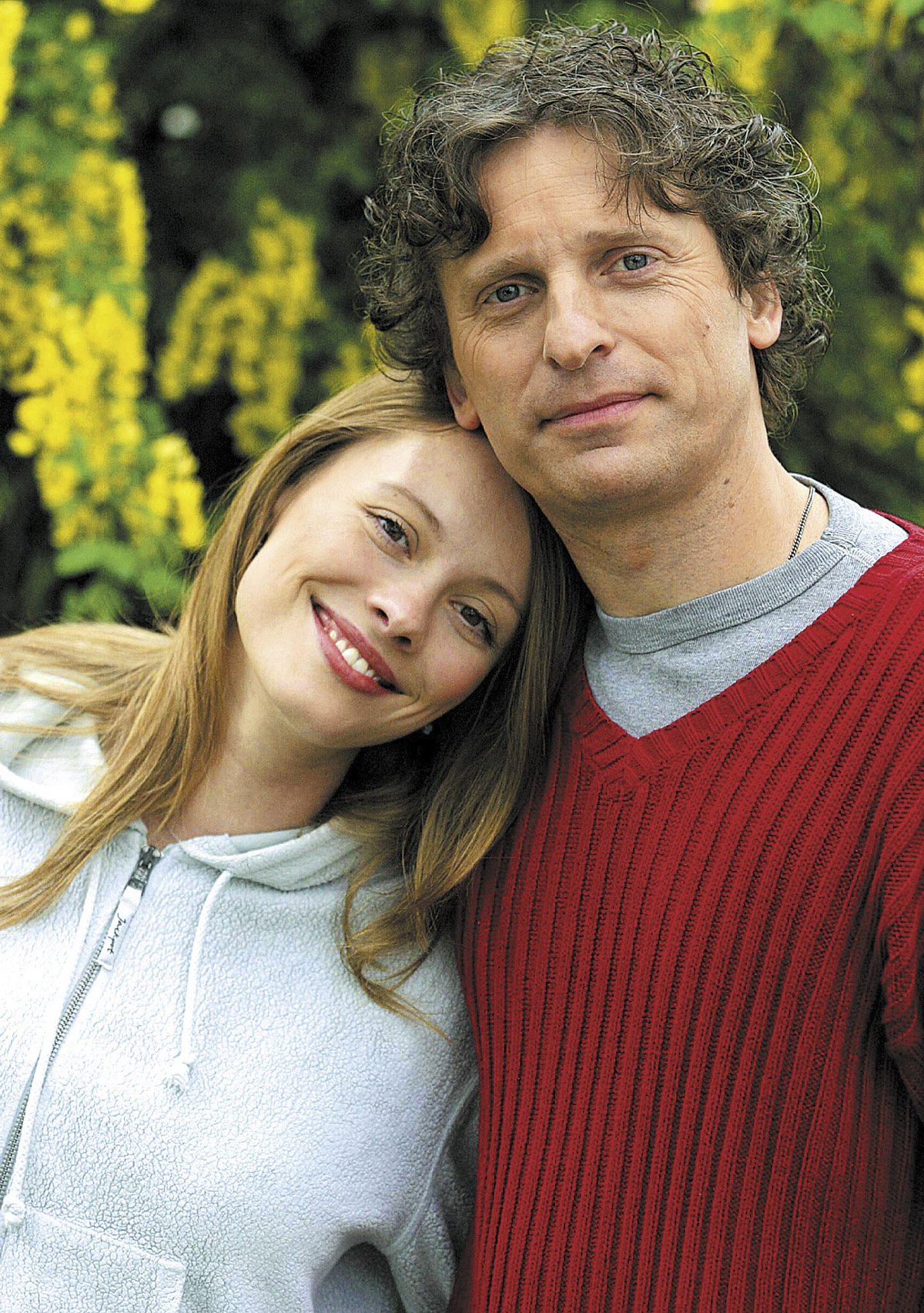 Manželé si spolu zahráli v seriálu Ordinace v Růžové zahradě.