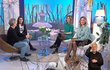 David Prachař a Sarah Haváčová v pořadu Sama doma David Prachař a Sarah Haváčová v pořadu Sama doma