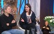 David Prachař a Sarah Haváčová v pořadu Sama doma David Prachař a Sarah Haváčová v pořadu Sama doma