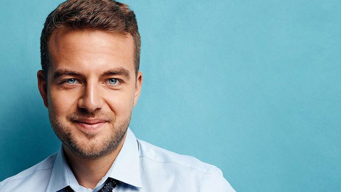 David Procházka, zakladatel startupu Donio