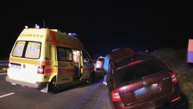 Radčin manžel David (†40) zemřel při autonehodě