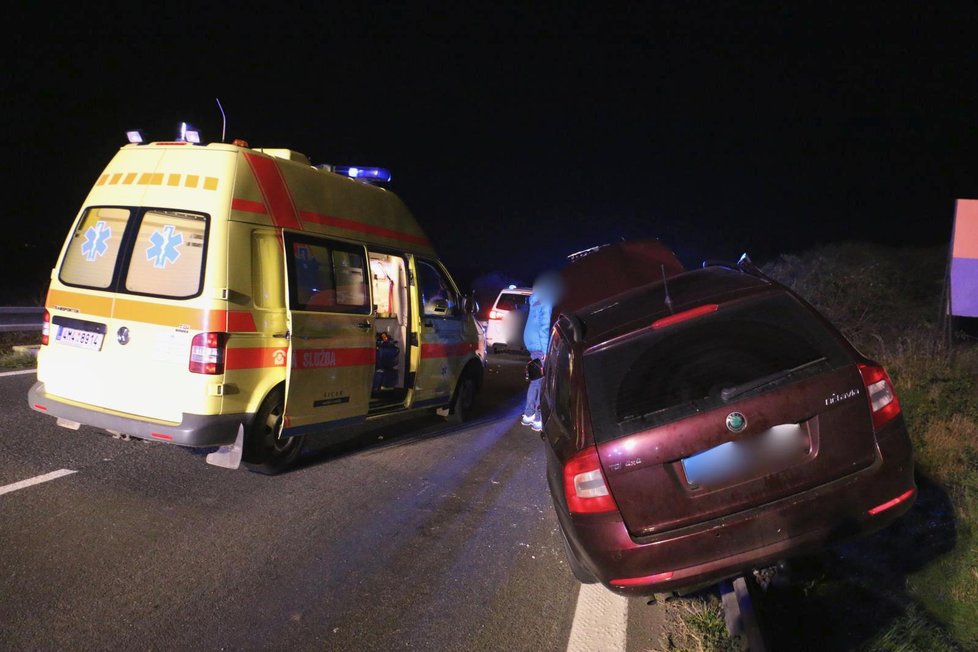 Radčin manžel David (†40) zemřel při autonehodě