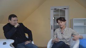 David Rath a jeho manželka Eva v rozhovoru pro Blesk.