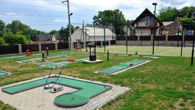 K domu patří i minigolf