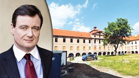 David Rath čelí obvinění z korupce kolem rekonstrukce Buštěhradského zámku