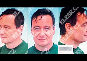 Hluboké vrásky, rozhozená patka vlasů a únava okolo očí – to je David Rath těsně po přijímací proceduře v litoměřické věznici
