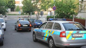 Převoz Davida Ratha na jednání mandátního a imunitního výboru do Prahy probíhal za přísných bezpečnostních opatření