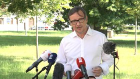 Exhejtman David Rath okomentoval pravomocný rozsudek ve své korupční kauze (26. 6. 2019)