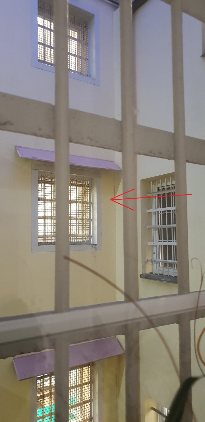 Vazební věznice v Teplicích, kde si David Rath odpykával trest.