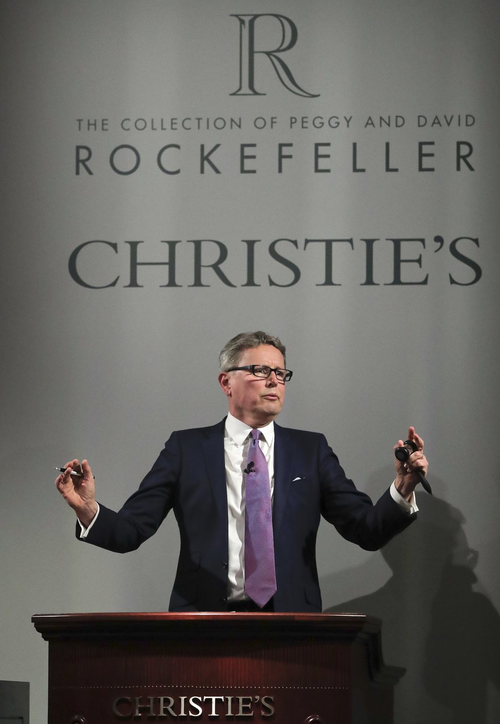 Dražba Rockefellerovy sbírky zatím vynesla 14 miliard korun.