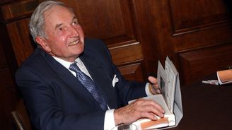 David Rockefeller zemřel ve věku 101 let