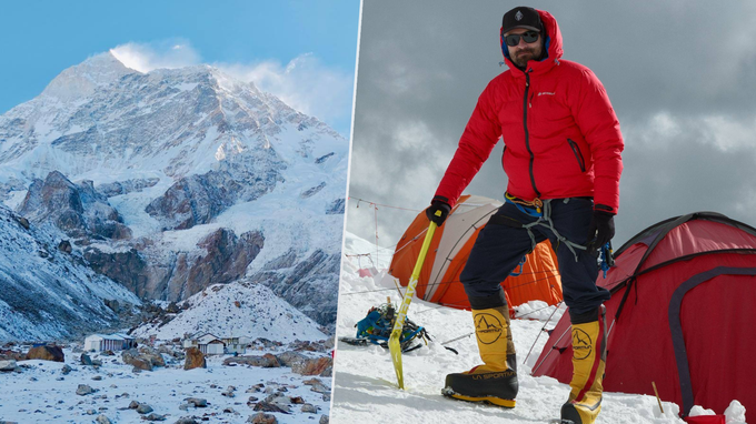 Tragická smrt horolezce Roubínka (†38) na Makalu: Mrazivé detaily! Tragická smrt horolezce Roubínka (†38) na Makalu: Mrazivé detaily!