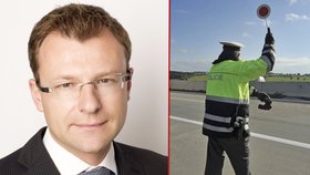 Nenapravitelný poslanec Šeich: Opět ho zastavila policie, opět přišel o řidičák!
