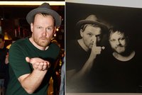 Zpěvák kapely Eddie Stoilow: Dojemný vzkaz Davidu Šmídtovi (†49)