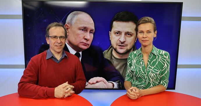 Vysíláme: Analytik o dronových útocích Rusů a Putinových podivných požadavcích