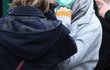 Pohřeb zpěváka Davida Stypky. Pohřeb zpěváka Davida Stypky.