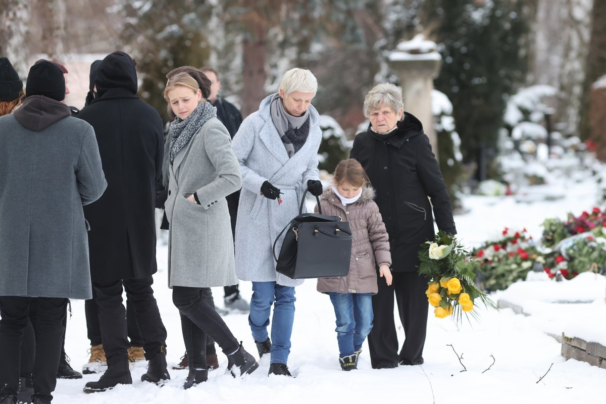 Po pohřbu Davida Stypky.