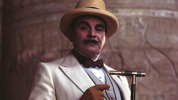 David Suchet je považován za nejlepšího filmového Poirota