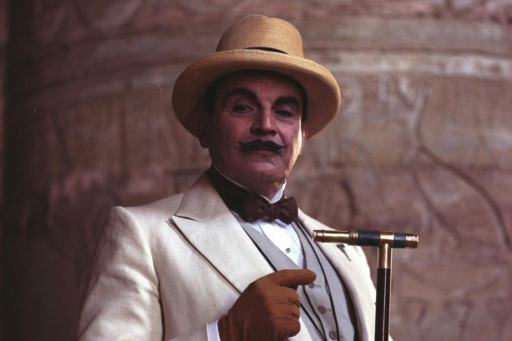 David Suchet je považován za nejlepšího filmového Poirota