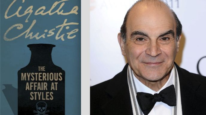 David Suchet, představitel Hercule Poirota