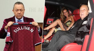 Šok u Křetínského! Šéf West Hamu Sullivan prznil dívky: Vystrnadí chlípníka? Šok u Křetínského! Šéf West Hamu Sullivan prznil dívky: Vystrnadí chlípníka?