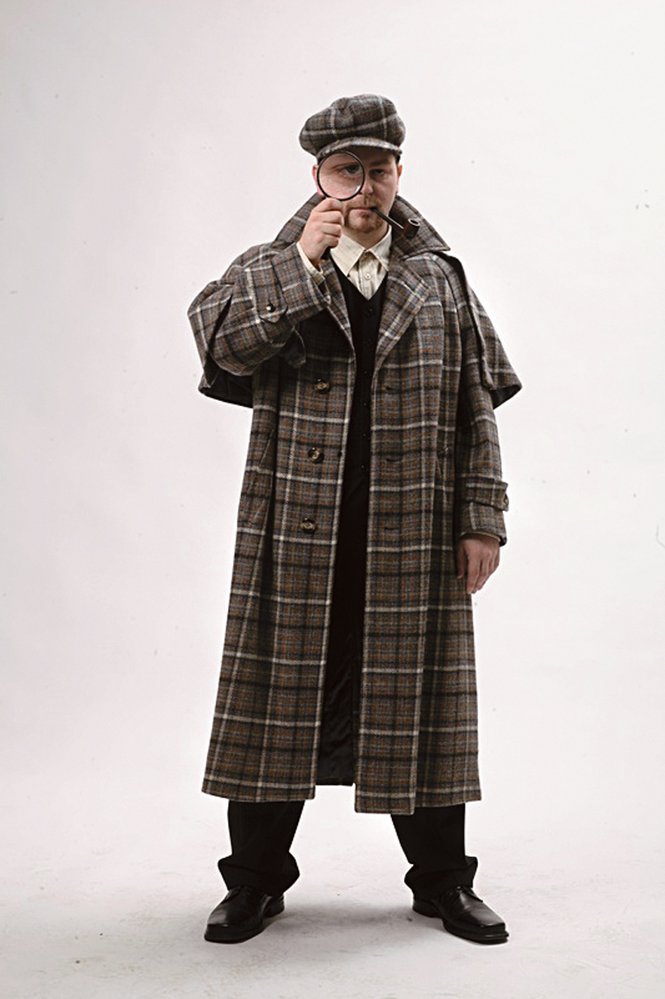 David Šváb - jeho prapraprapradědeček Jan Šváb znal Sherlocka Holmese.