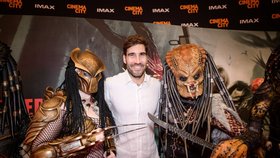 Premiéra filmu Predátor - David Svoboda