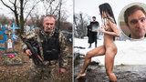 Potkal sériové vrahy, vojáky z Donbasu i vymítače ďábla: Fotky Davida Těšínského (28) otiskly i světové deníky